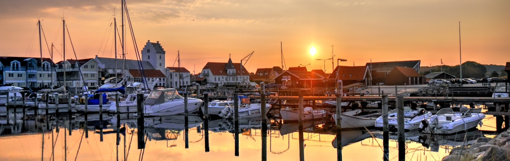 Aftenstemning - Foto Turisthus Nord