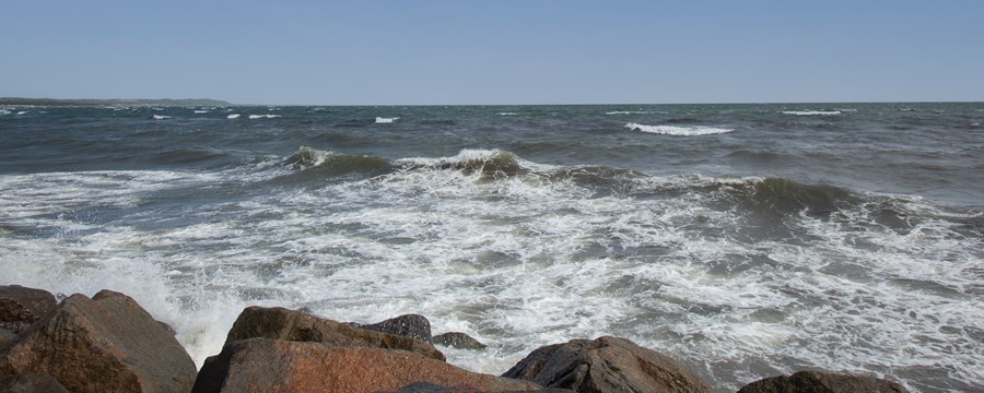 Billede af havet - som symbol på vind og vejr