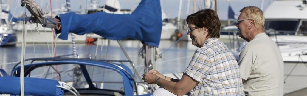 Hygge På Sæby Havn